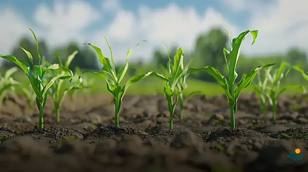 como plantar milho em casa