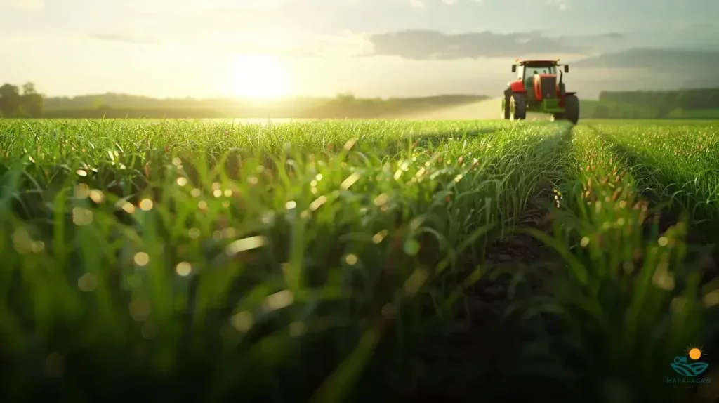 herbicida seletivo para grama