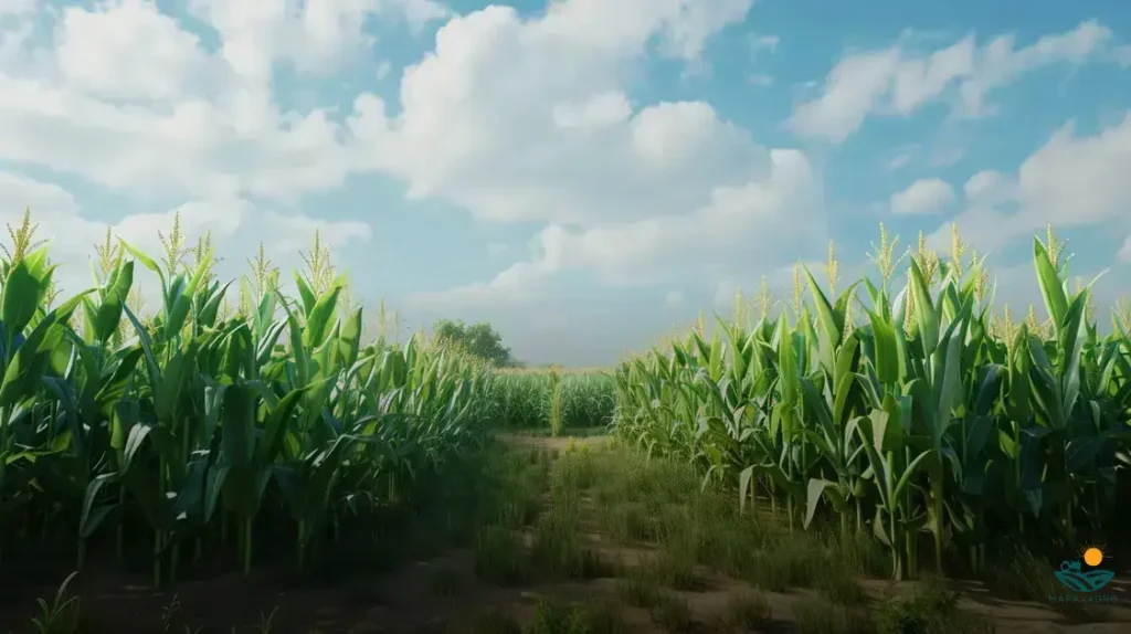 lavoura de milho
