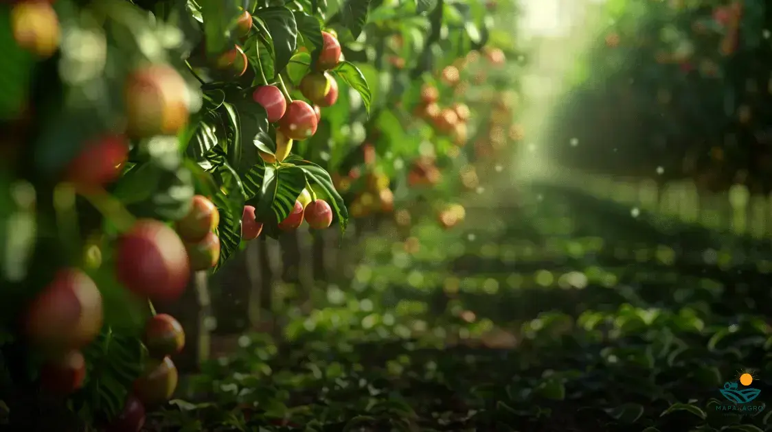 plantação maracujá