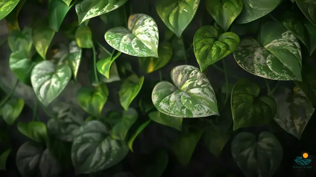 plantas jiboia branca