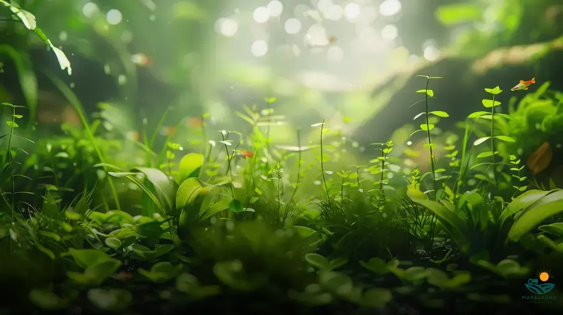 plantas para aquario