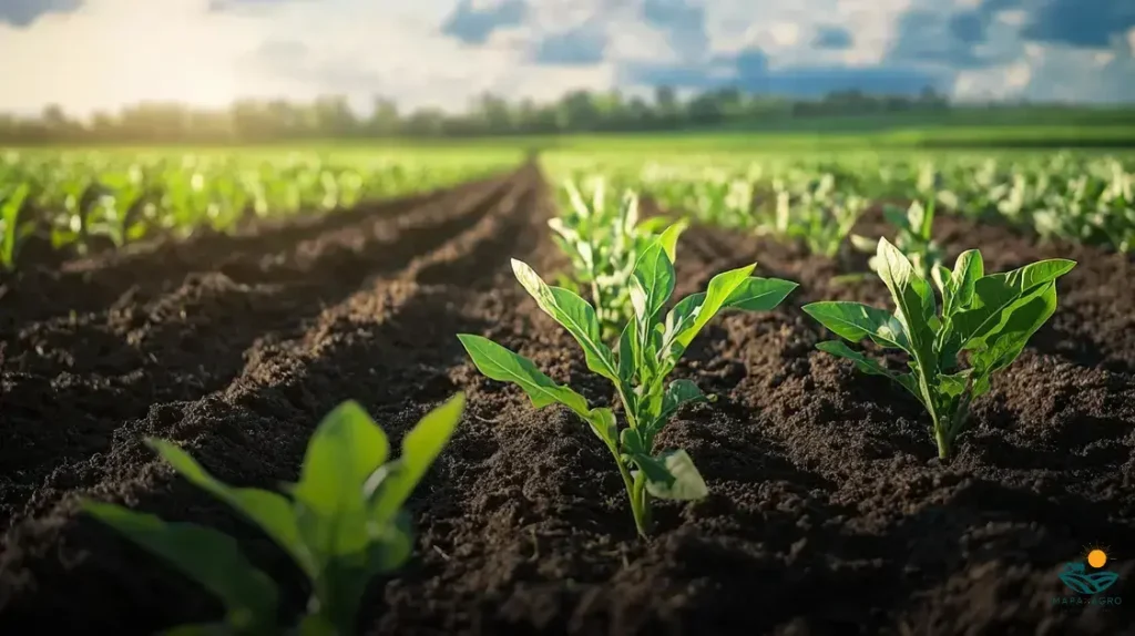 como funciona a agricultura orgânica