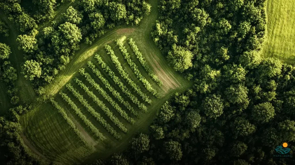 como funciona o sistema agroflorestal