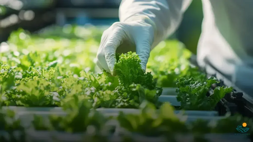 cultivo de hortaliças hidroponicas