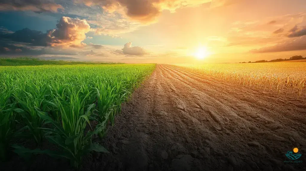 Impacto das mudanças climáticas na agricultura