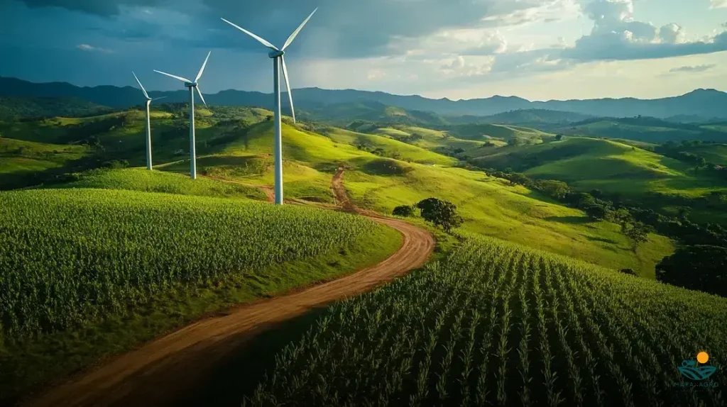qual a porcentagem de uso de energia renovável no brasil