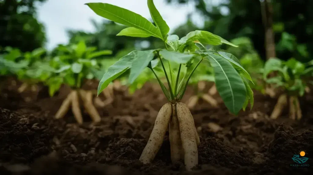 qual melhor época para plantar mandioca
