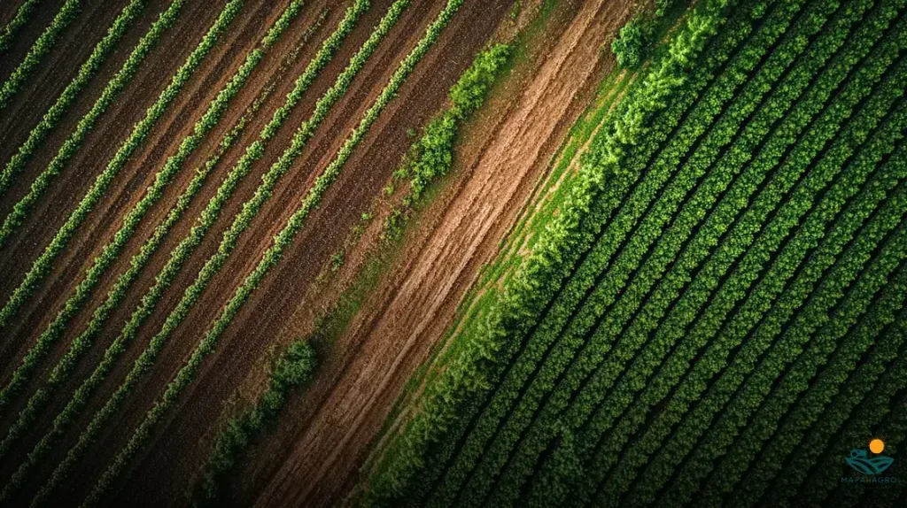 Rotação de culturas na agropecuária