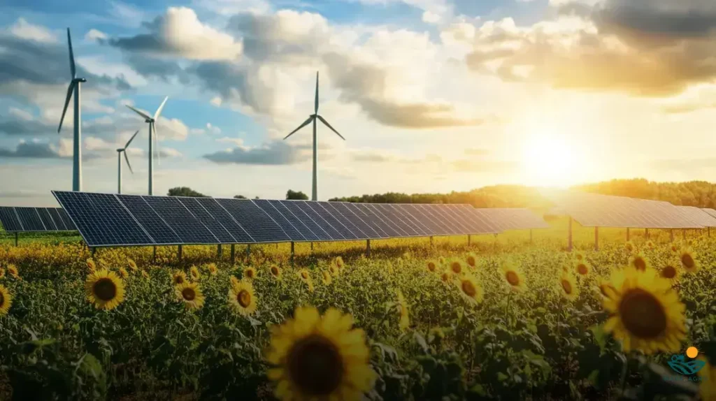 tipo de energias renováveis