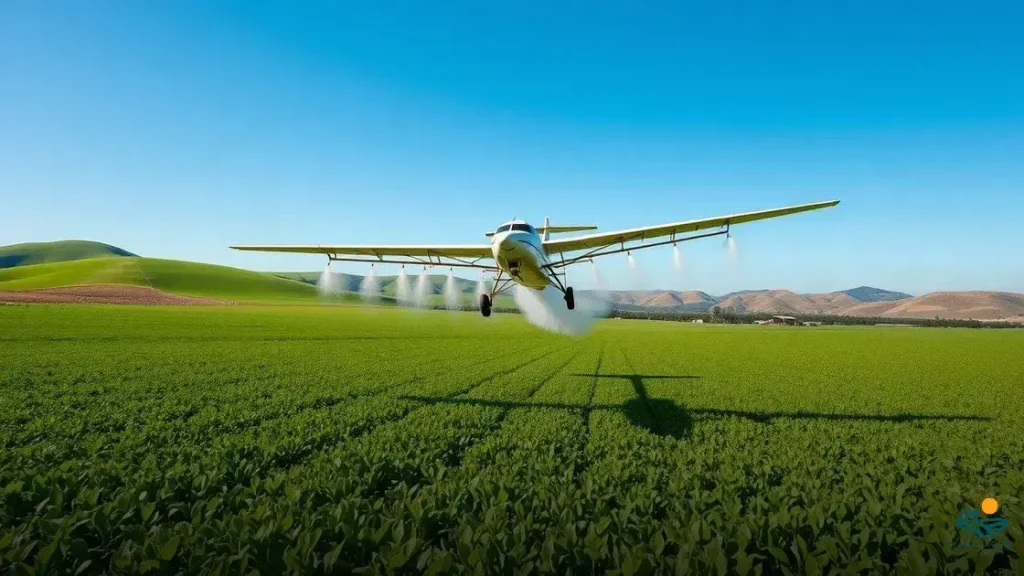 aviões agrícolas