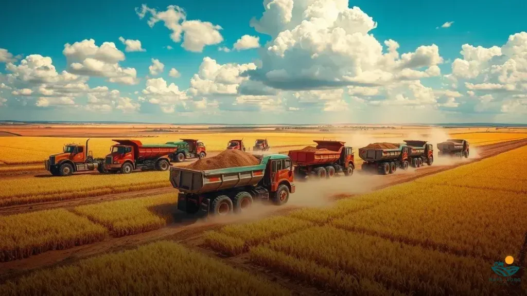 caçambas agrícolas