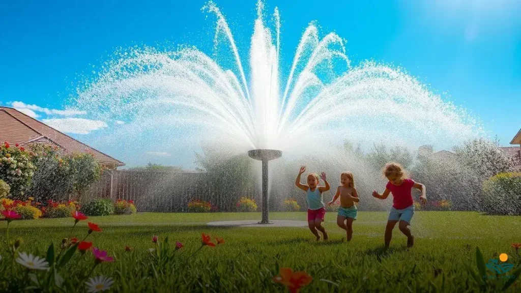 colosso pulverização no quintal