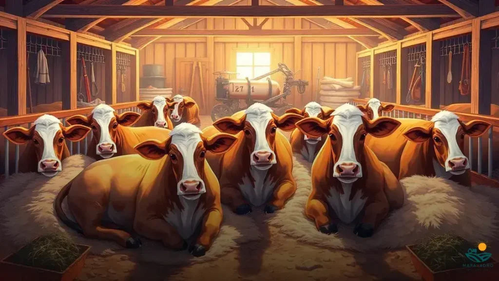 confinamento de gado