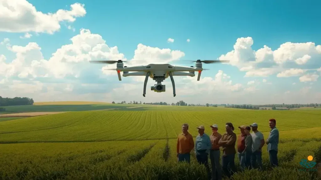 curso de drone agricola