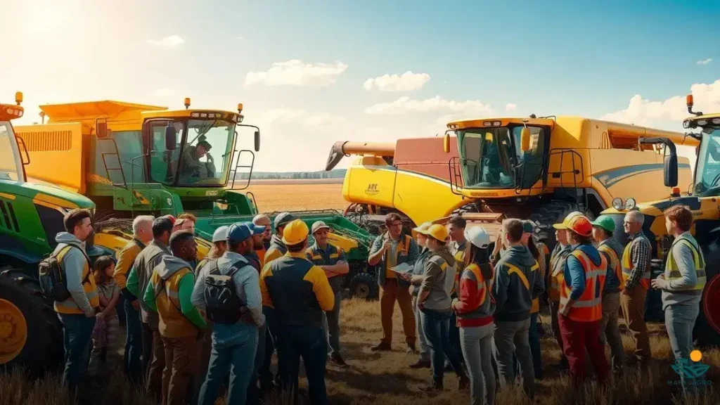 curso de operador de máquinas agrícolas