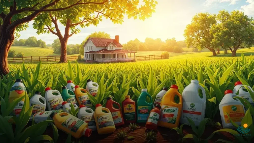 defensivos agrícolas