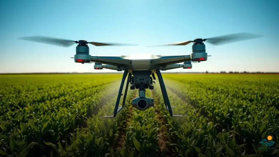 drone para pulverização agrícola