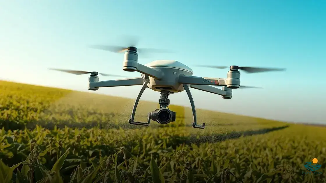 drone para pulverização