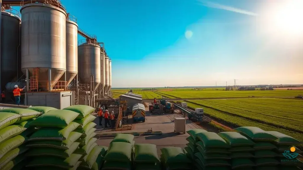 fabricante de fertilizantes