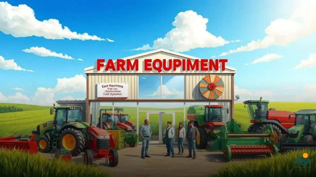 fornecedor de equipamentos agrícolas