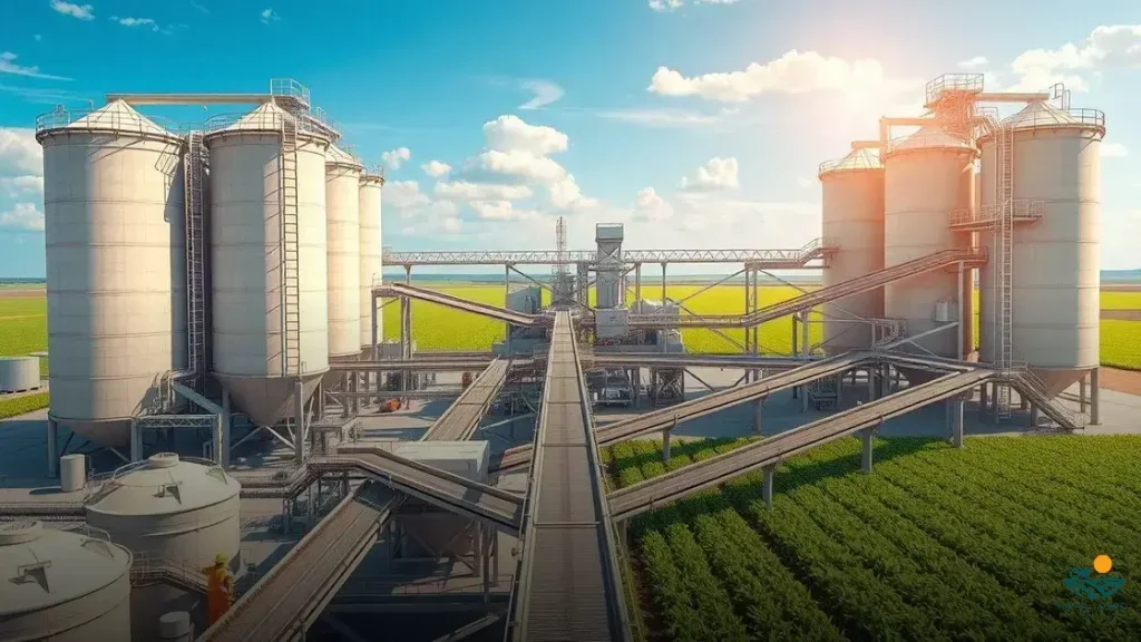 indústria de fertilizantes