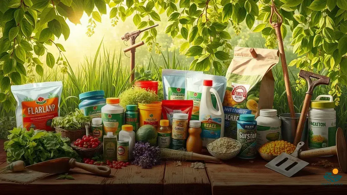 insumos agrícolas