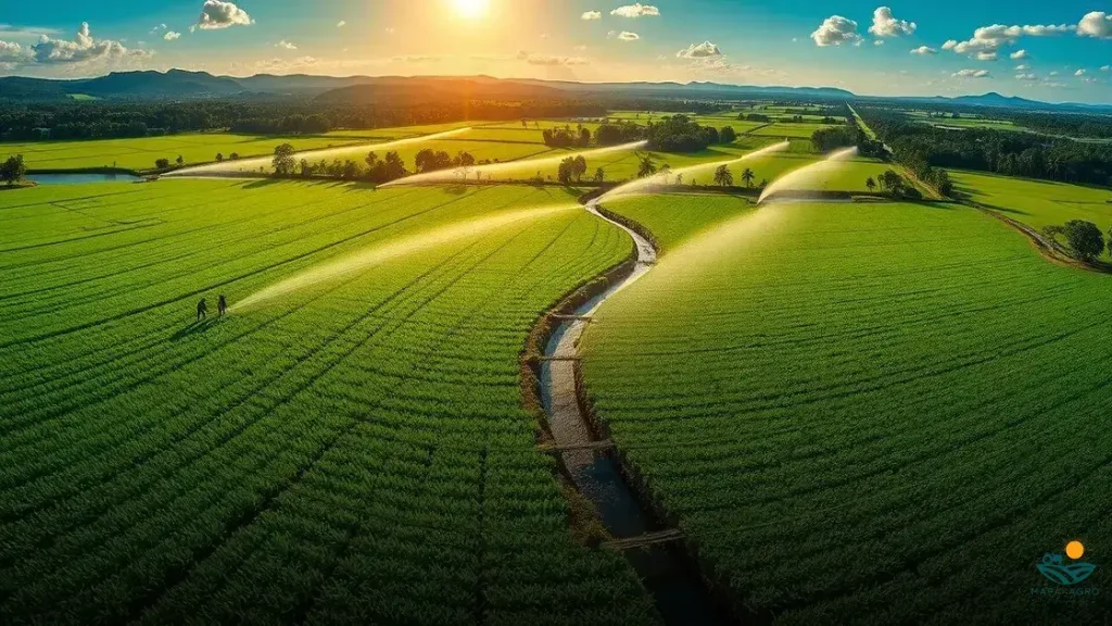 irrigação no brasil