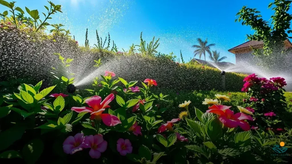 irrigação rain bird