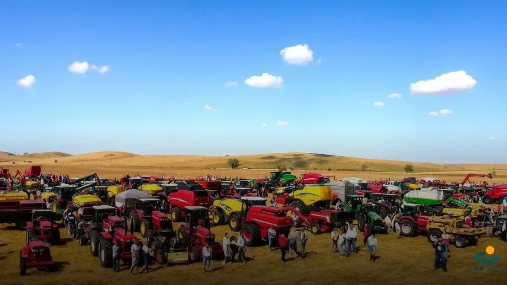 leilão de máquinas agrícolas