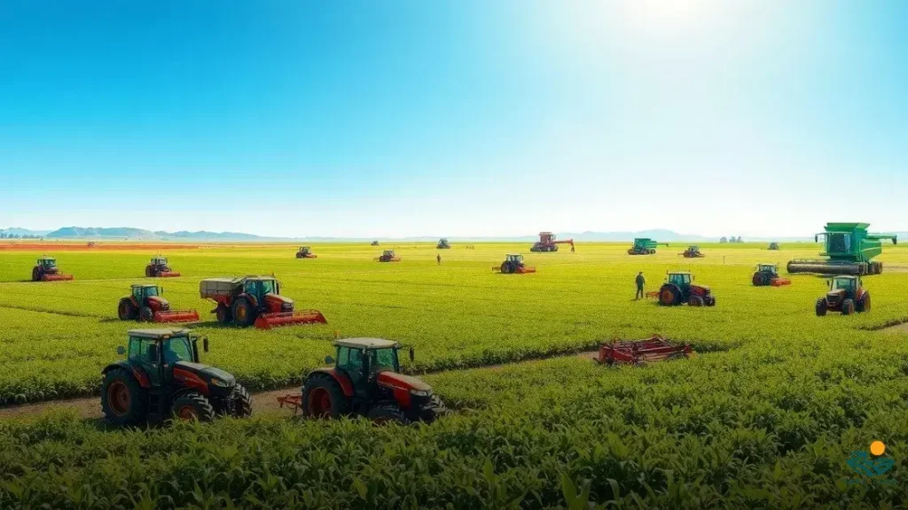 maquinas agrícolas