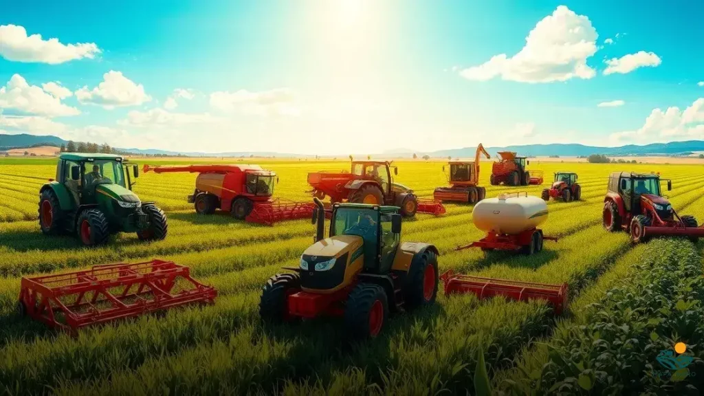 máquinas implementos agrícolas