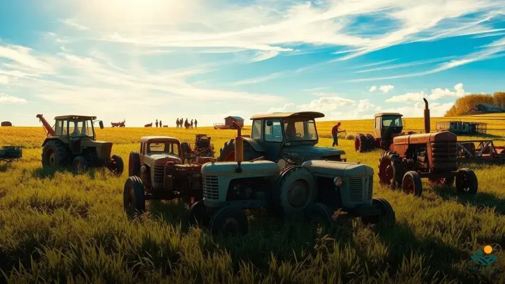 máquinas usadas agrícolas