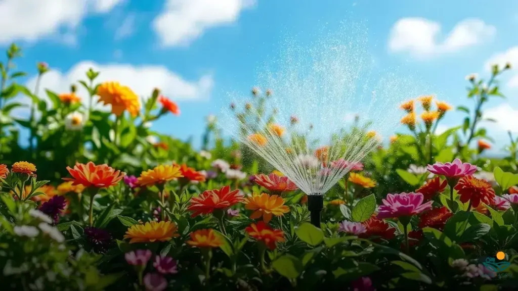 micro aspersor irrigação