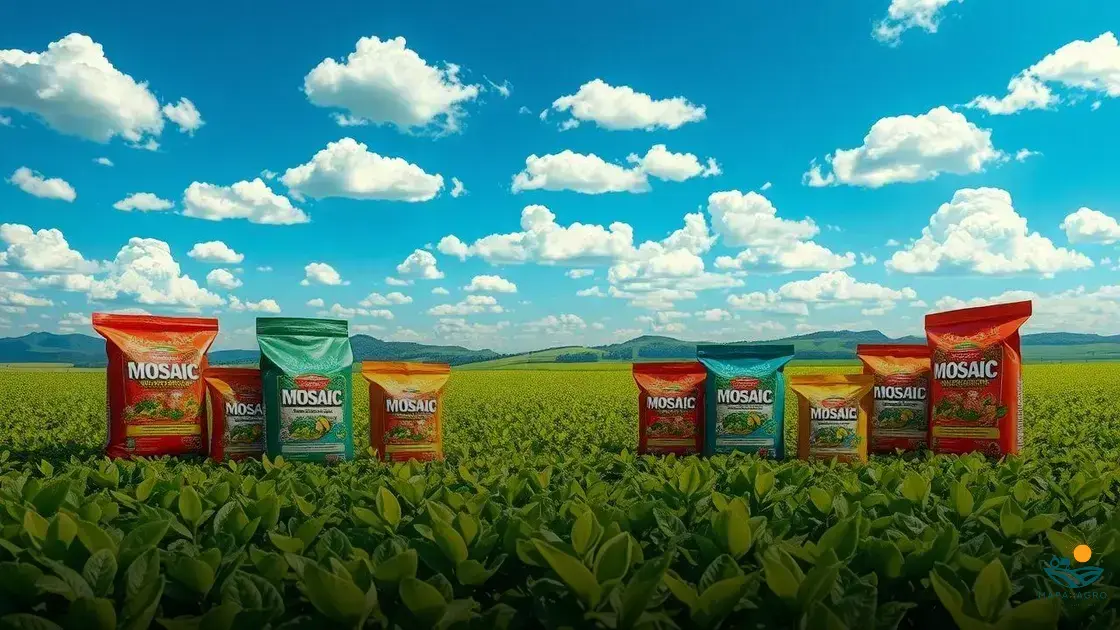 mosaic fertilizantes do brasil