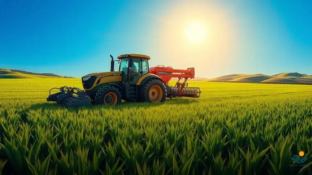 operador de máquinas agrícolas