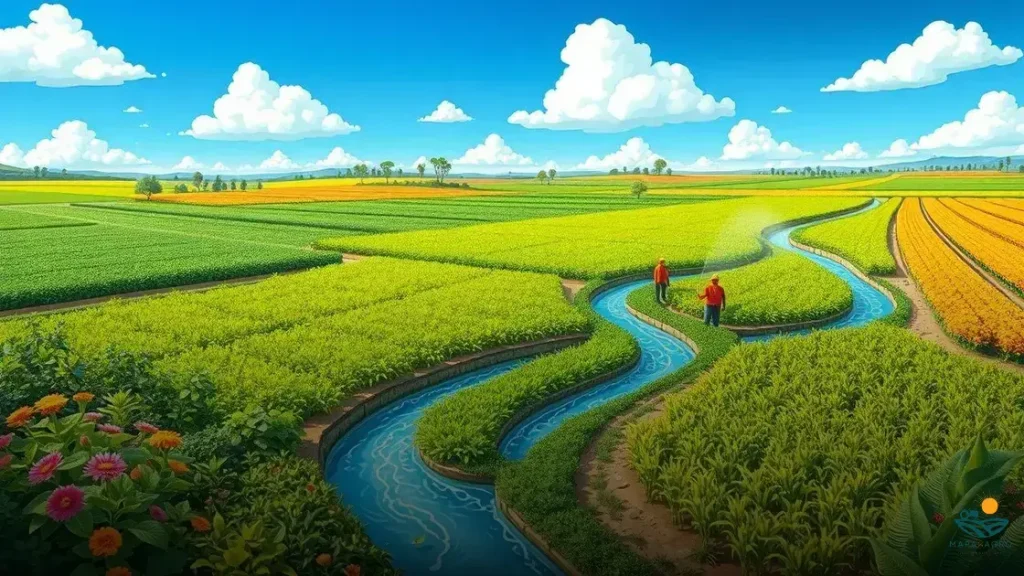 o'que e irrigação