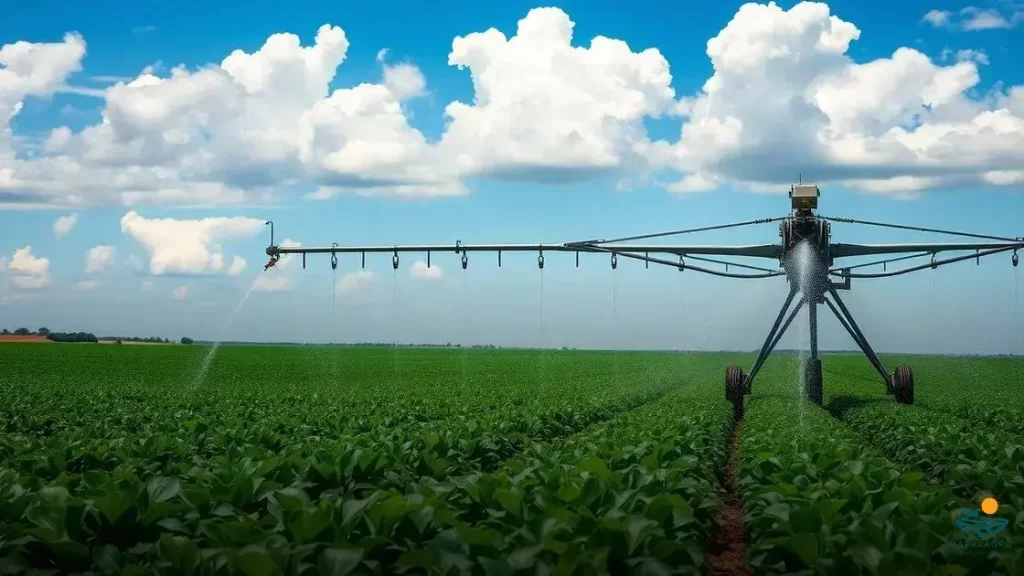 pivô para irrigação