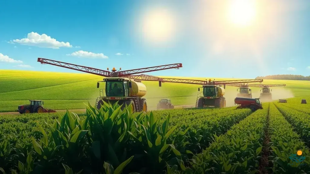 pulverizadores agrícolas