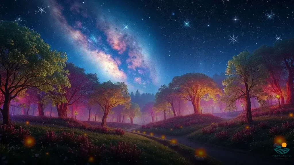 sementes das estrelas