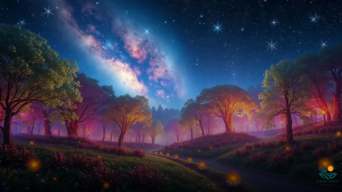 sementes das estrelas