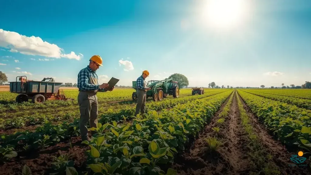 técnicos agrícolas