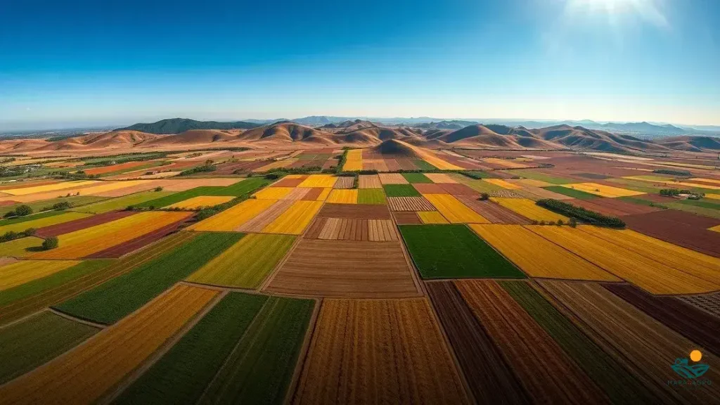 terras agrícolas