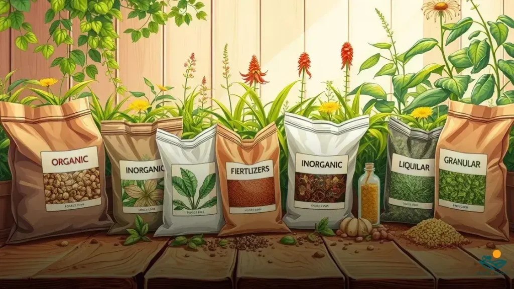 tipo de fertilizantes