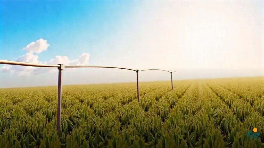 tipos de irrigação