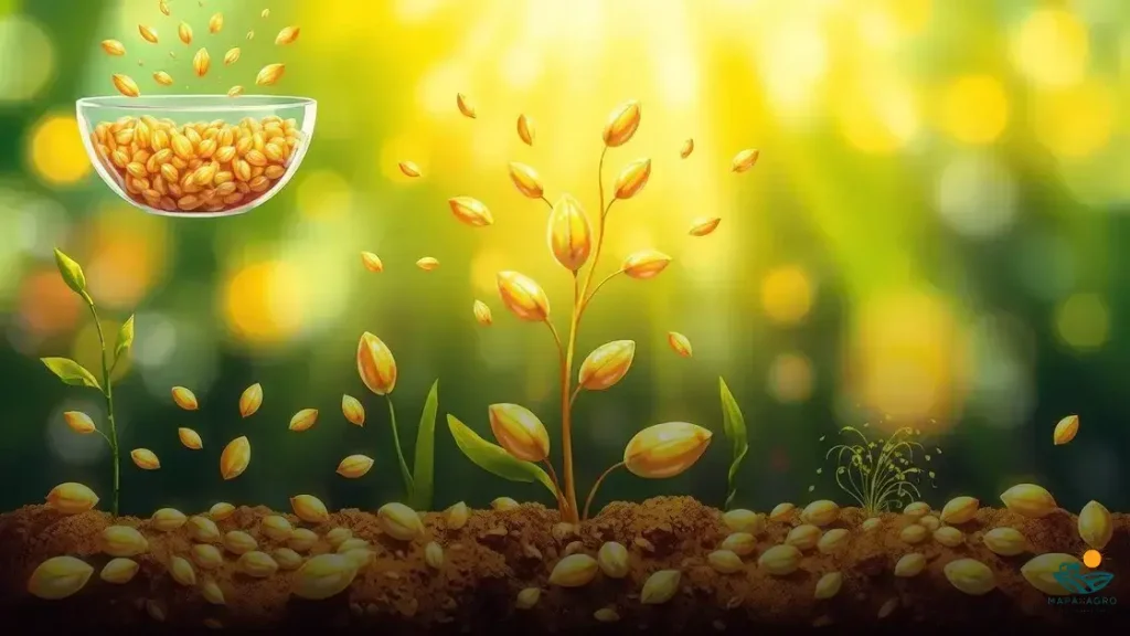 tratamento de sementes