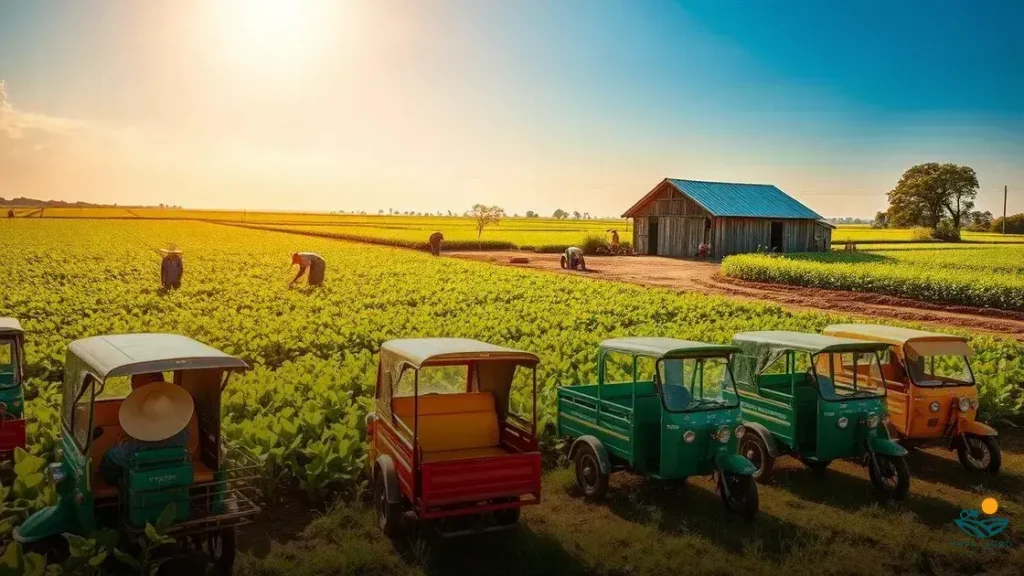 triciclos agrícolas