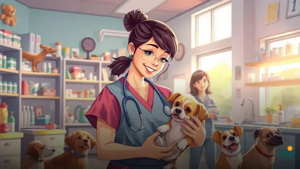 auxiliar de veterinário