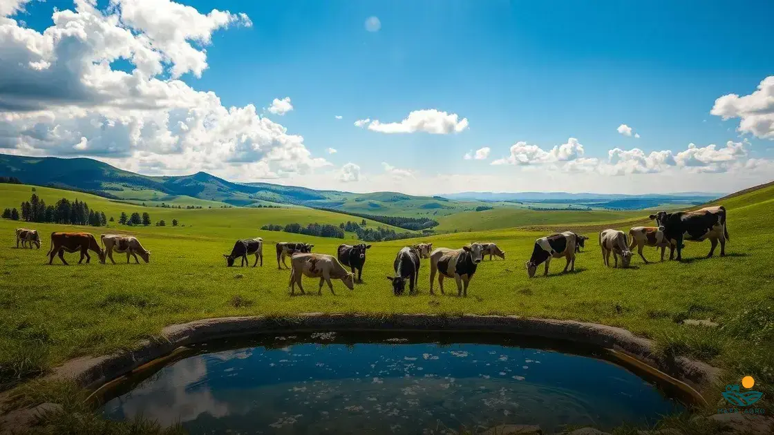 bebedouro de agua para gado