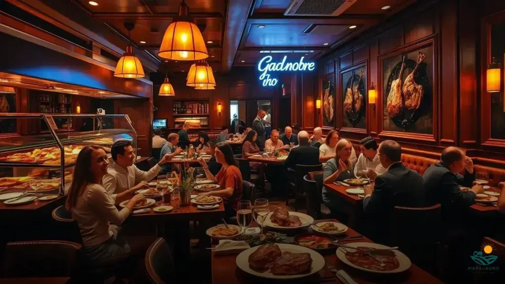 churrascaria gado nobre